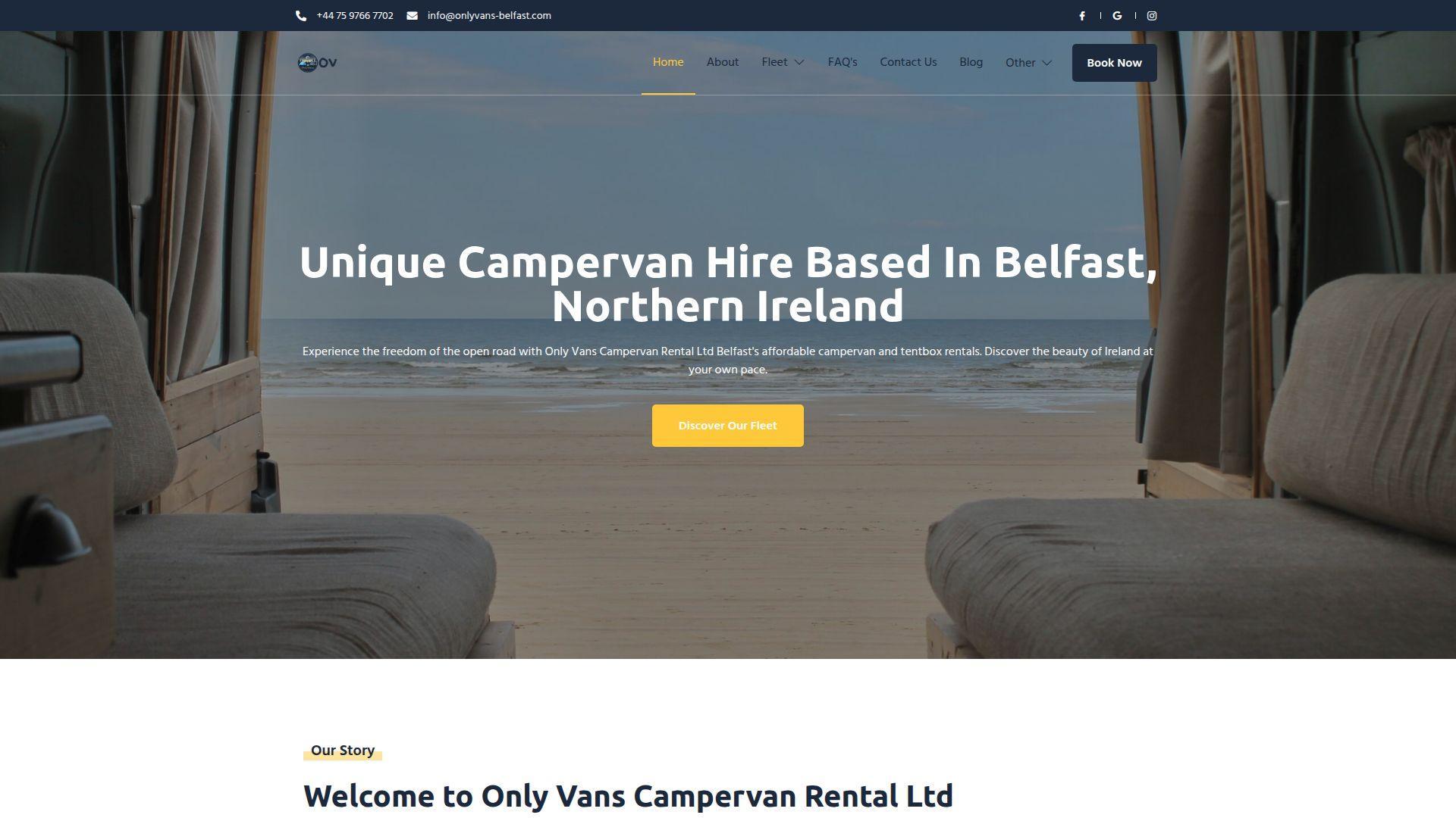 Only Vans Campervan Hire Ltd