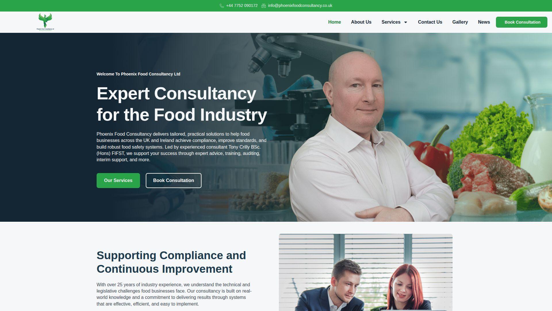 Phoenix Food Consultancy Ltd
