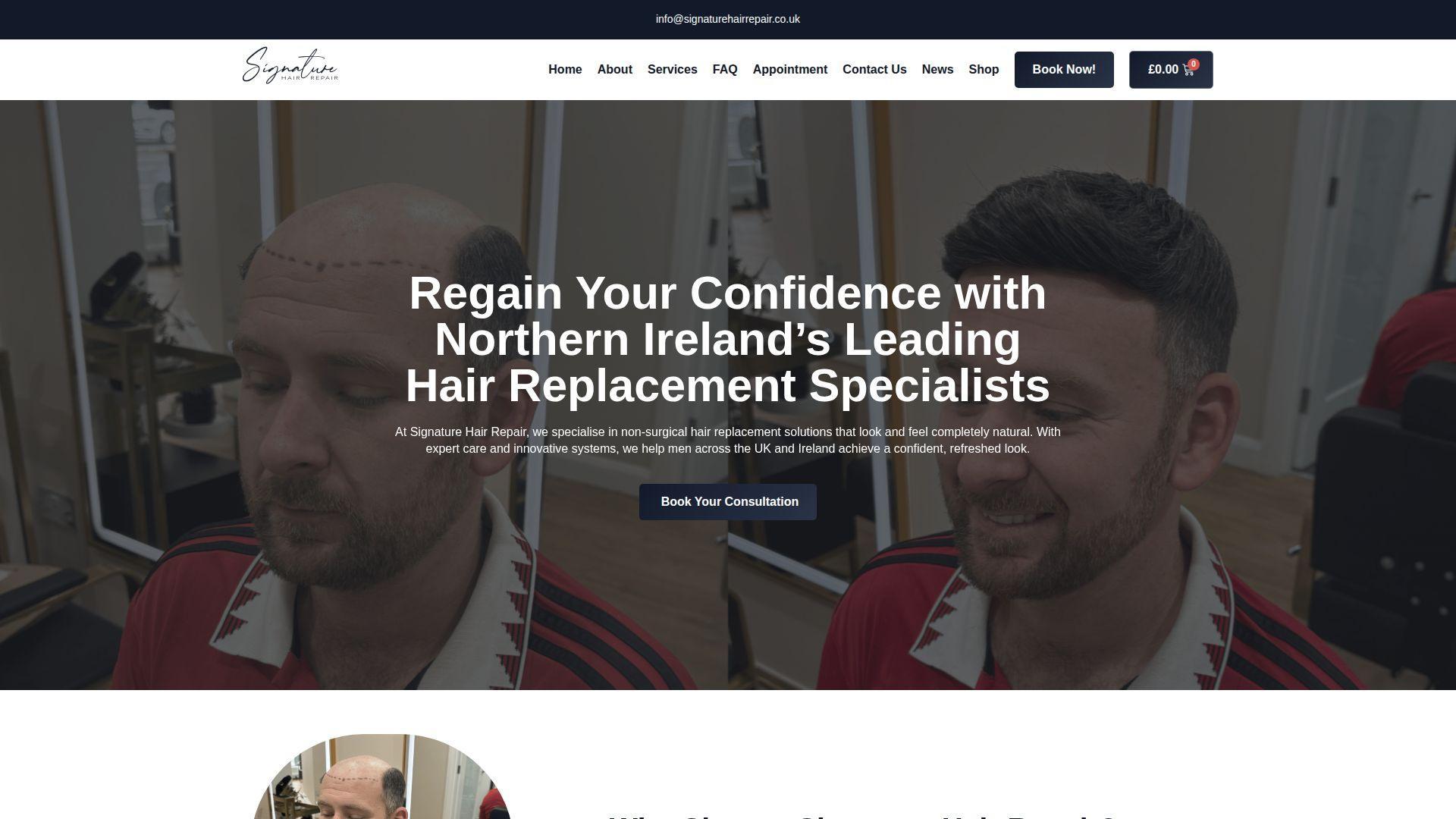 Signature Hair Repair Ltd